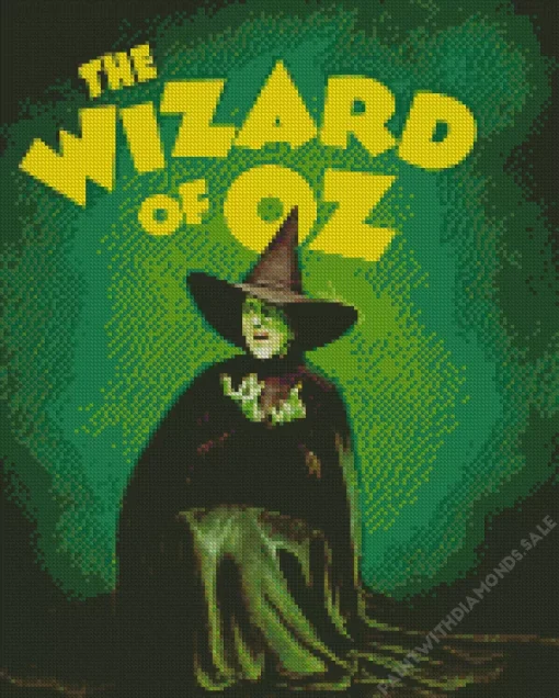 The Wizard of Oz Poster Diamond Painting