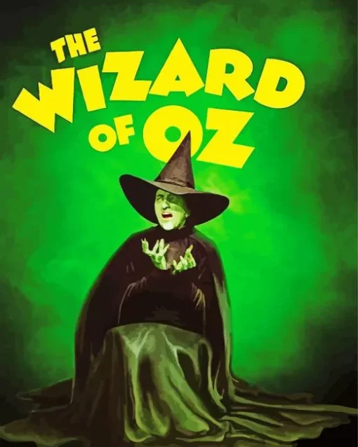 The Wizard of Oz Poster Diamond Painting