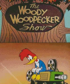 The Woody Woodpecker Show Diamond Painting