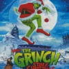 The Grinch Animated Movie Diamond Painting