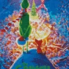 The Grinch Cartoon Diamond Painting