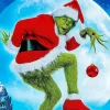 The Grinch Character Diamond Painting