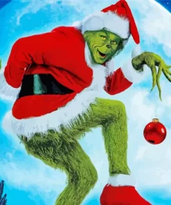 The Grinch Character Diamond Painting