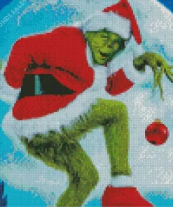 The Grinch Character Diamond Painting