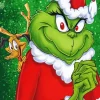 The Grinch Characters Diamond Painting