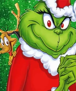 The Grinch Characters Diamond Painting