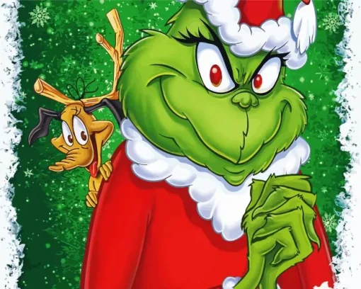 The Grinch Characters Diamond Painting