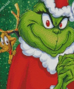 The Grinch Characters Diamond Painting