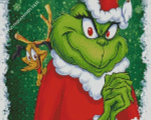 The Grinch Characters Diamond Painting