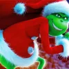 The Grinch Christmas Diamond Painting