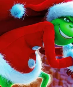 The Grinch Christmas Diamond Painting