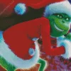 The Grinch Christmas Diamond Painting