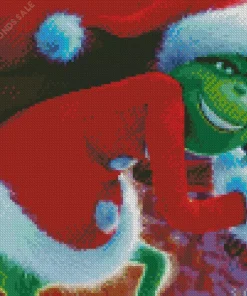 The Grinch Christmas Diamond Painting