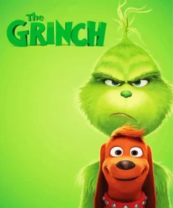 The Grinch Poster Diamond Painting