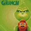 The Grinch Poster Diamond Painting