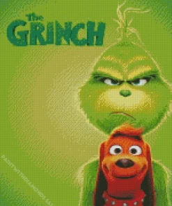 The Grinch Poster Diamond Painting