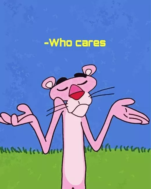 The pink panther Diamond Dotz The Pink Panther Diamond Painting