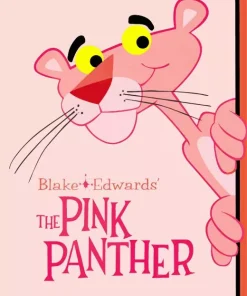 The Pink Panther Animation Diamond Painting