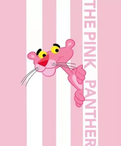 The Pink Panther Art Diamond Painting