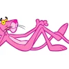 The Pink Panther Character Diamond Painting