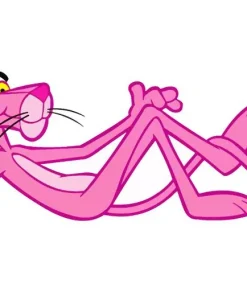 The Pink Panther Character Diamond Painting