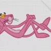 The Pink Panther Character Diamond Painting