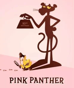 The Pink Panther Movie Diamond Painting