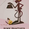 The Pink Panther Movie Diamond Painting