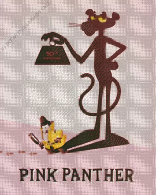 The Pink Panther Movie Diamond Painting