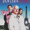 The Pink Panther Movie Poster Diamond Painting