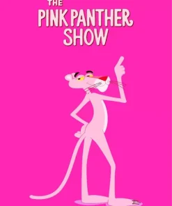 The Pink Panther Show Diamond Painting