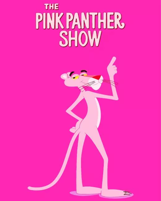 The pink panther show Diamond Dotz The Pink Panther Show Diamond Painting