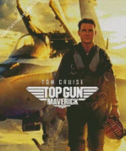 Top Gun Diamond Painting