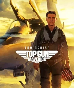 Top Gun Diamond Painting