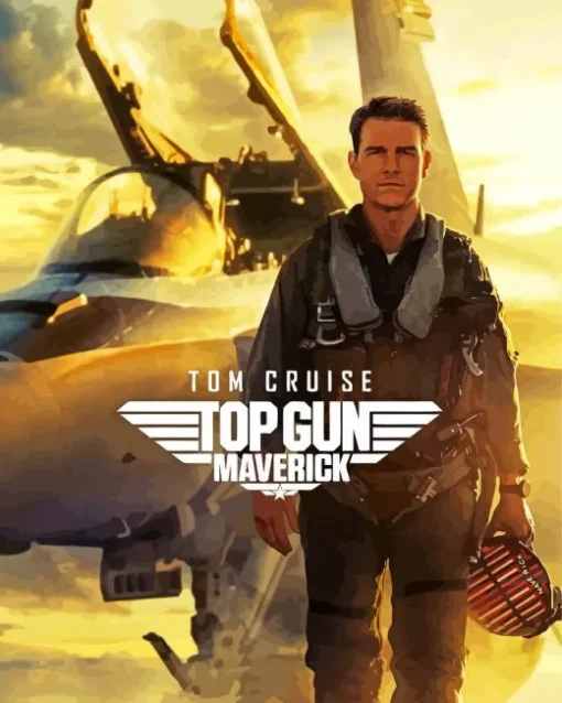 Top Gun Diamond Painting