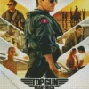 Top Gun Movie Poster Diamond Painting