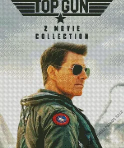 Top Gun Poster Diamond Painting