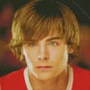 Troy Bolton Diamond Painting