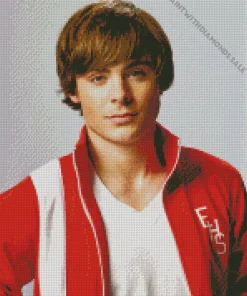 Troy Bolton High School Musical Diamond Painting