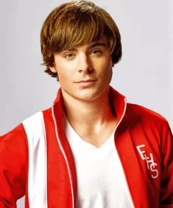 Troy Bolton High School Musical Diamond Painting