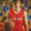 Troy Bolton In High School Musical Diamond Painting