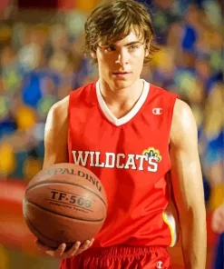 Troy Bolton In High School Musical Diamond Painting