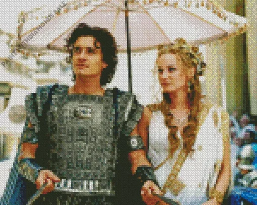 Troy Characters Diamond Painting