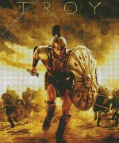 Troy Poster Diamond Painting