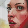 Valerie Red Riding Hood Art Diamond Painting