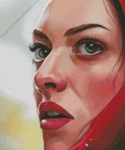 Valerie Red Riding Hood Art Diamond Painting