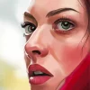 Valerie Red Riding Hood Art Diamond Painting