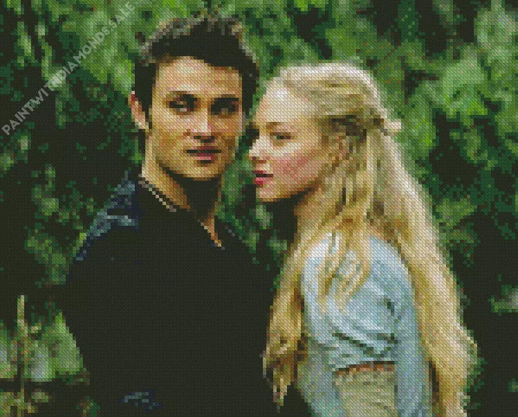 Valerie in Red Riding Hood Diamond Dotz Valerie In Red Riding Hood Diamond Painting