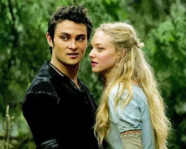 Valerie in Red Riding Hood Diamond Paintings Valerie In Red Riding Hood Diamond Painting