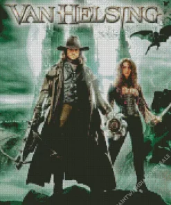 Van Helsing Film Diamond Painting